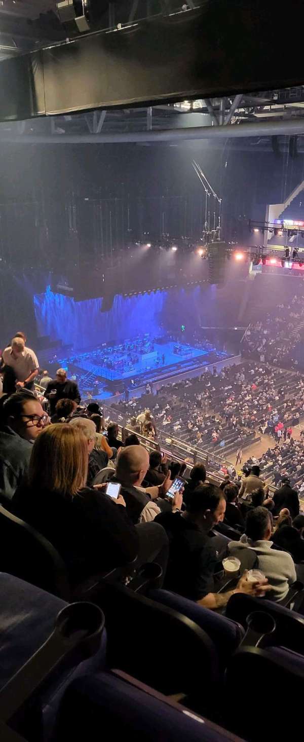 The O2, London, bloc: 406, rangée: Q, place: 577
