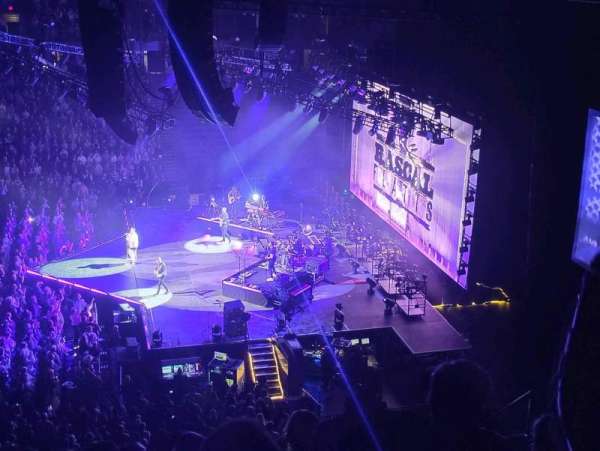Van Andel Arena, bloc: 221, rangée: M, place: 12
