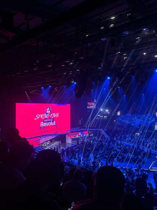 OVO Arena, Wembley, bloc: S7, rangée: S, place: 76