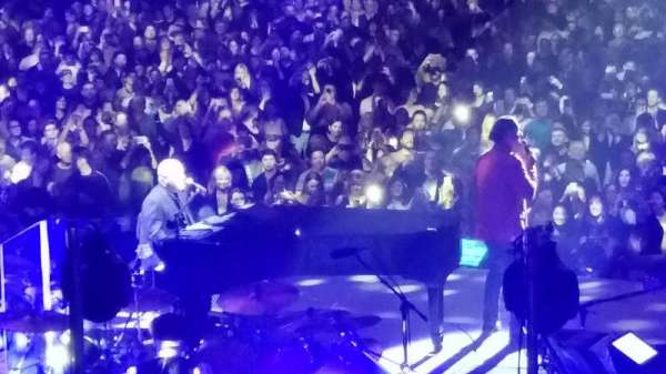 Madison Square Garden, bloc: 113, rangée: 12, place: 1