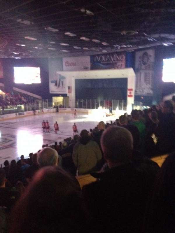 Adirondack Bank Center, bloc: 205, rangée: J, place: 13