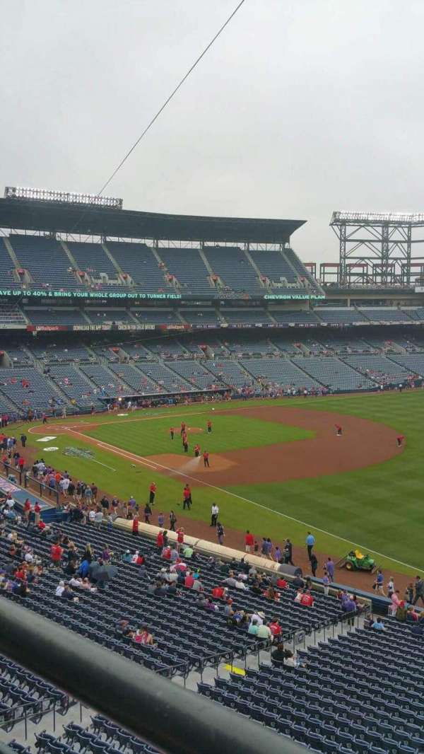 Turner Field, bloc: 321R, rangée: 1, place: 2
