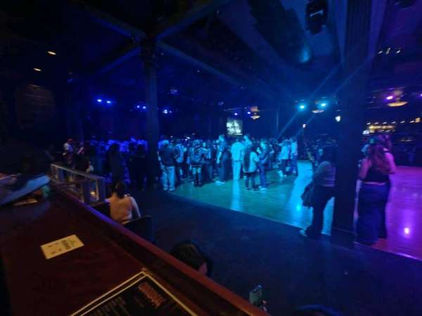 Commodore Ballroom, bloc: B, rangée: 1, place: 13