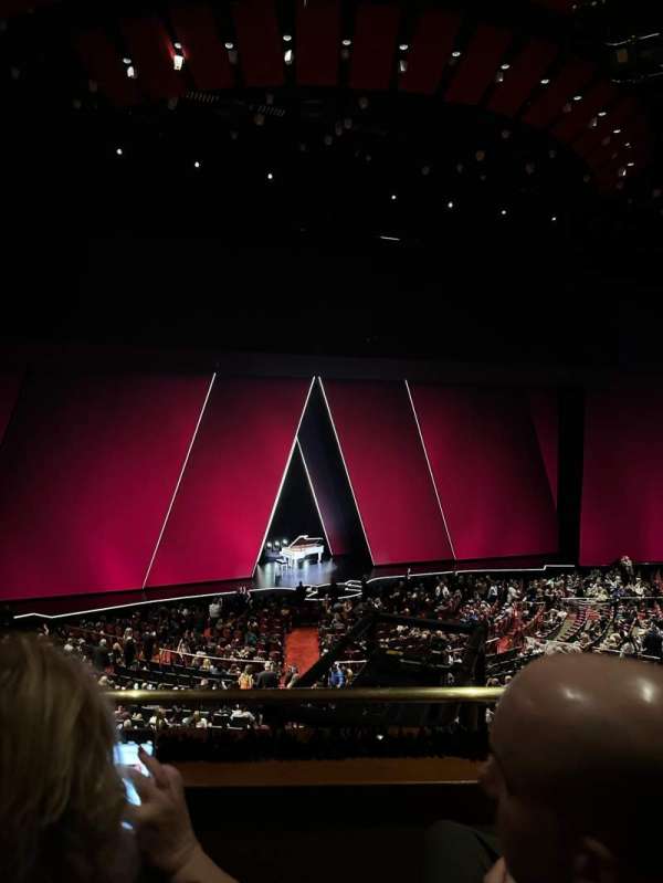 The Colosseum At Caesars Palace, bloc: 305, rangée: B, place: 512