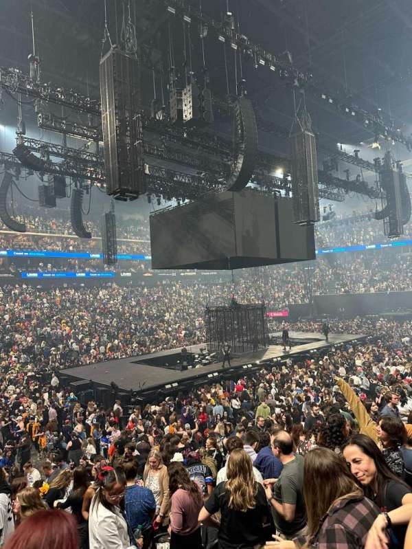 T-Mobile Center, bloc: 119, rangée: 17, place: 11
