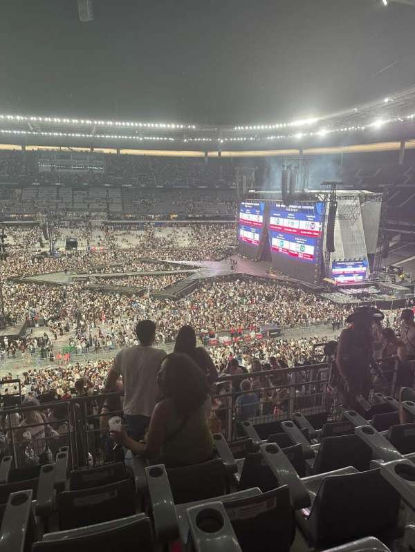 Stade de France, bloc: E9, rangée: 52, place: 17
