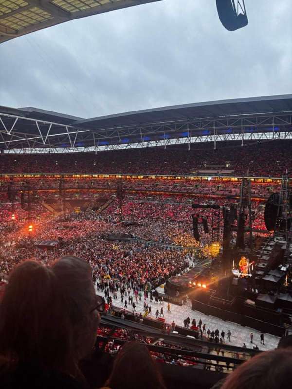 Wembley Stadium, bloc: 548