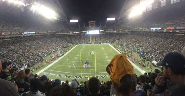 Lumen Field, bloc: 147, rangée: BB, place: 28