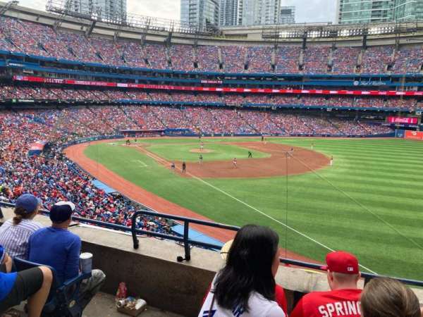 Rogers Centre, bloc: 211, rangée: 3, place: 10