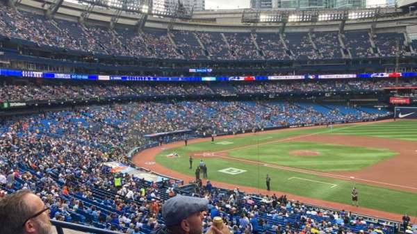 Rogers Centre, bloc: 216, rangée: 3, place: 2