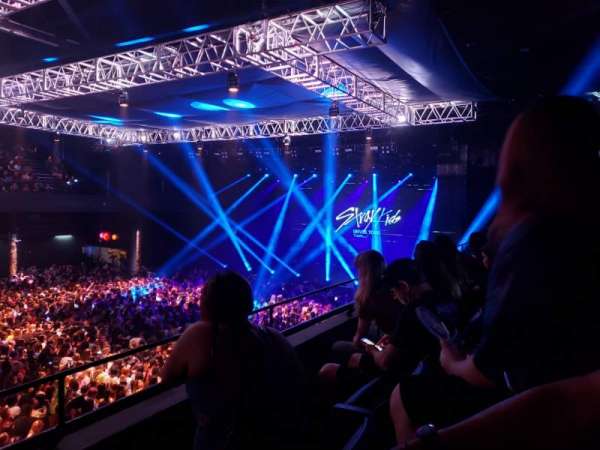 Bayou Music Center, bloc: 203, rangée: B, place: 11