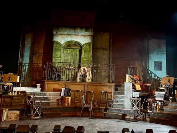 Forrest Theatre, bloc: Orchestra C, rangée: C, place: 108