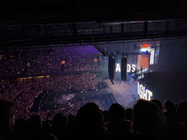 Ziggo Dome, bloc: 202, rangée: 13, place: 54