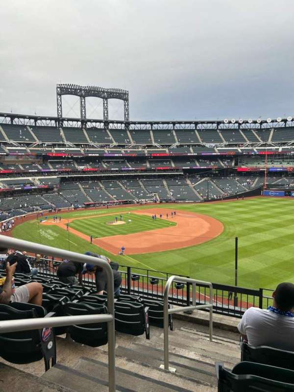Citi Field, bloc: 306, rangée: 6, place: 1
