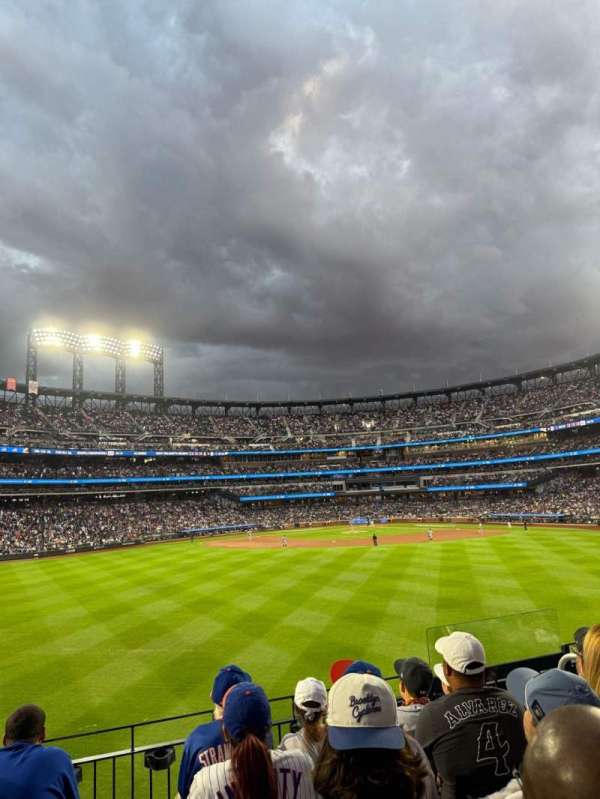 Citi Field, bloc: 139, rangée: 5, place: 5