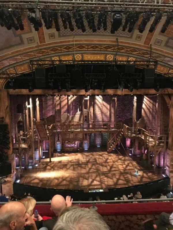Richard Rodgers Theatre, bloc: Front Mezzanine C, rangée: D, place: 111