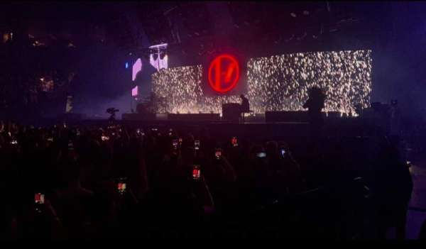 Barclays Center, bloc: 7, rangée: 1, place: 15