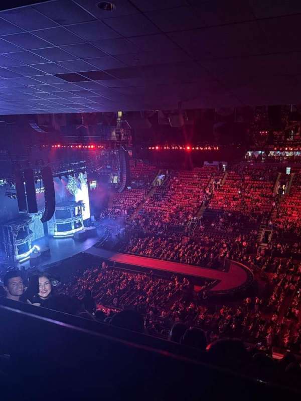 Scotiabank Arena, bloc: 308, rangée: 15, place: 1