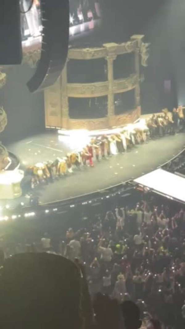 Scotiabank Arena, bloc: 308, rangée: 15, place: 1