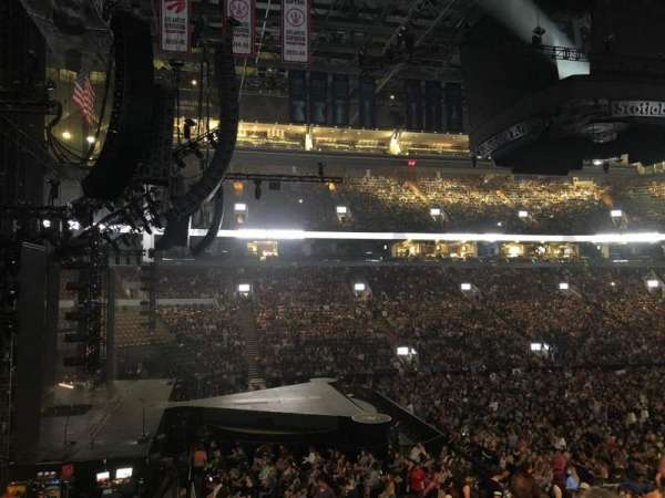 Scotiabank Arena, bloc: 110, rangée: 21, place: 5