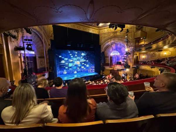 Princess Theatre, Melbourne, bloc: Dress Circle, rangée: C, place: 10