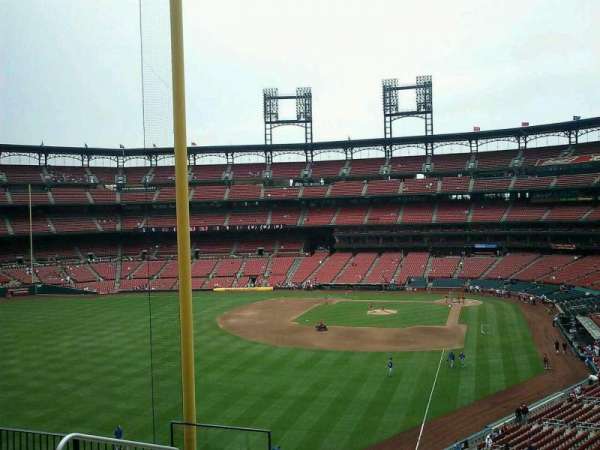 Busch Stadium, bloc: 270, rangée: 7, place: 20