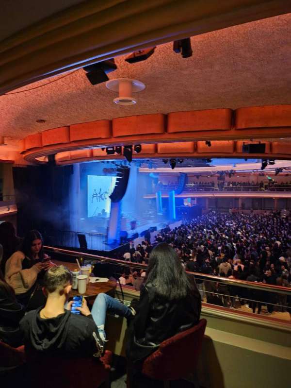 Hollywood Palladium, bloc: PLBALC, rangée: AA, place: 24