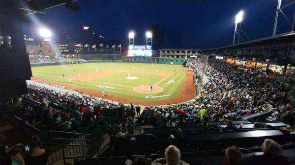 Huntington Park, bloc: Loge D, rangée: 6, place: 11