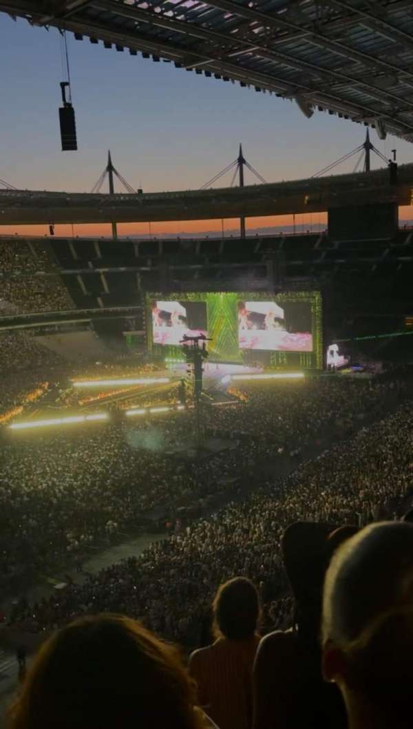 Stade de France, bloc: C7, rangée: 65, place: 14