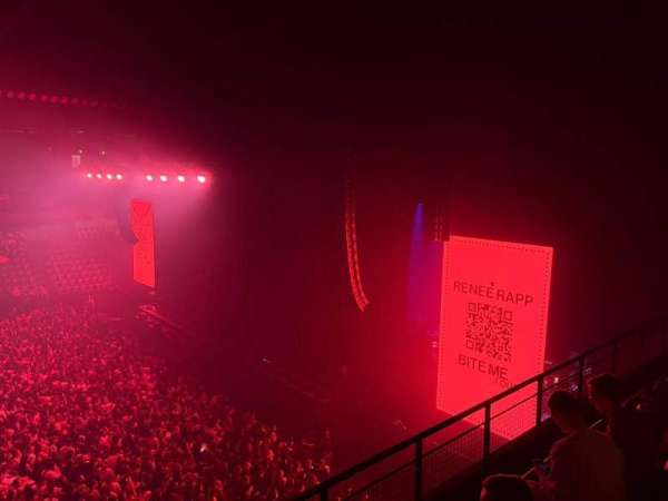 Lotto Arena, bloc: 221, rangée: 4, place: 5