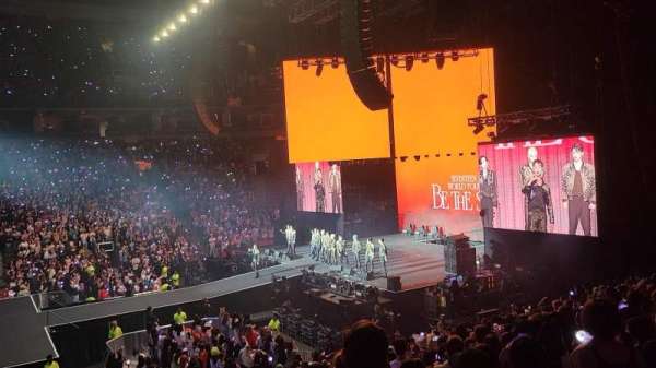 Scotiabank Arena, bloc: 119, rangée: 19, place: 1