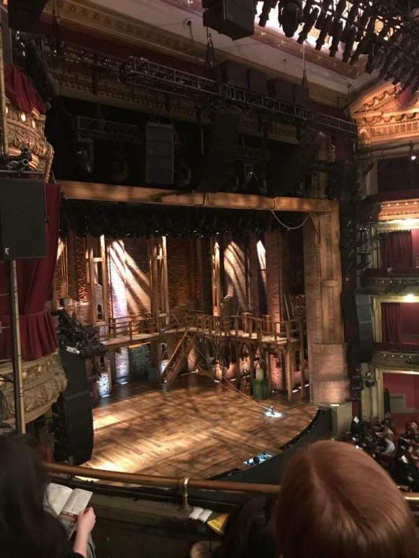 CIBC Theatre, bloc: Mezzanine L, rangée: C, place: 17