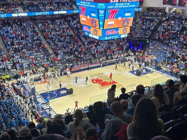 The Pavilion at Ole Miss, bloc: 206, rangée: 13, place: 10