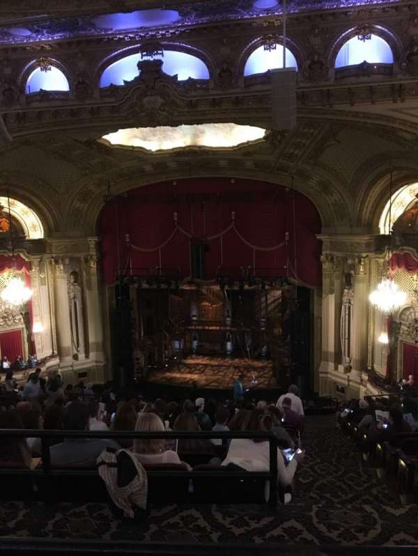 Citizens Bank Opera House, bloc: Balcony RC, rangée: Q, place: 14