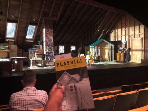 Tony Kiser Theatre, bloc: Orchestra, rangée: E, place: 5