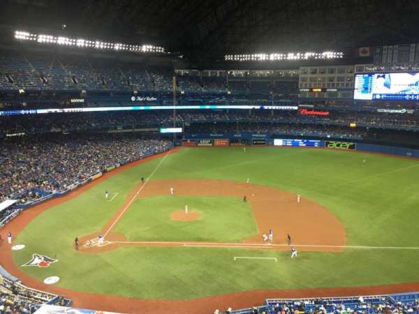 Rogers Centre, bloc: 519, rangée: 1, place: 2