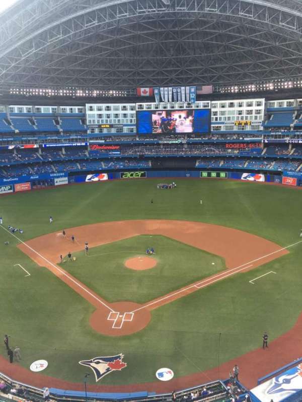 Rogers Centre, bloc: 523, rangée: 2, place: 12