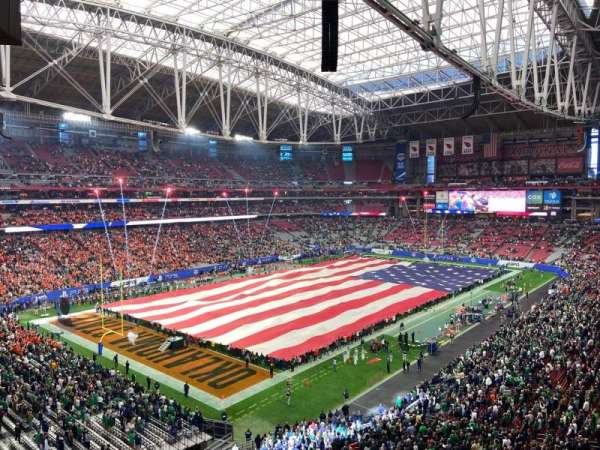 State Farm Stadium, bloc: Suite 370, rangée: 1, place: GA
