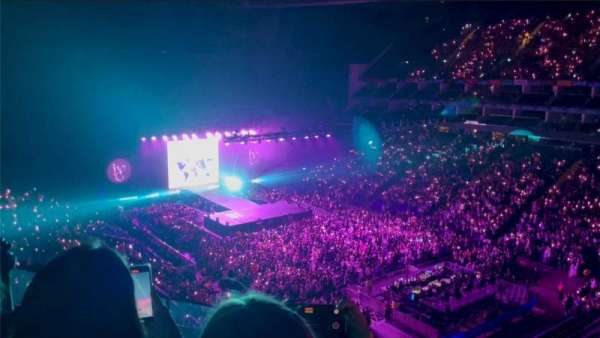 The O2, London, bloc: 407, rangée: B, place: 618