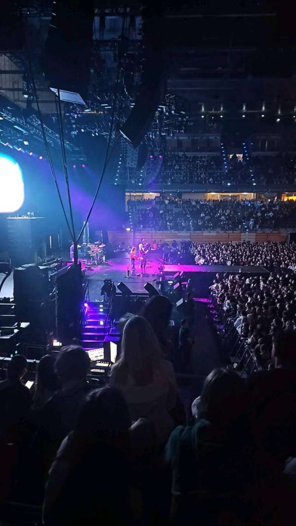 Max-Schmeling-Halle, bloc: C, rangée: 12, place: 5