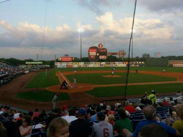 Herschel Greer Stadium, bloc: K