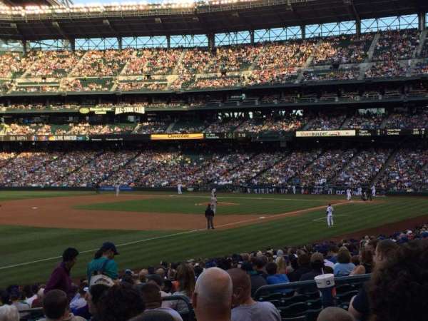 T-Mobile Park, bloc: 146, rangée: 24, place: 7