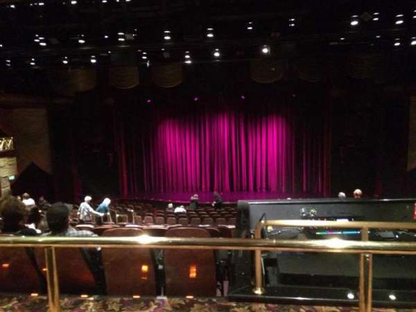 Eldorado Showroom, bloc: 20, rangée: U, place: 11