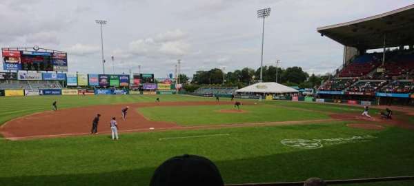 McCoy Stadium, bloc: 12, rangée: D, place: 5