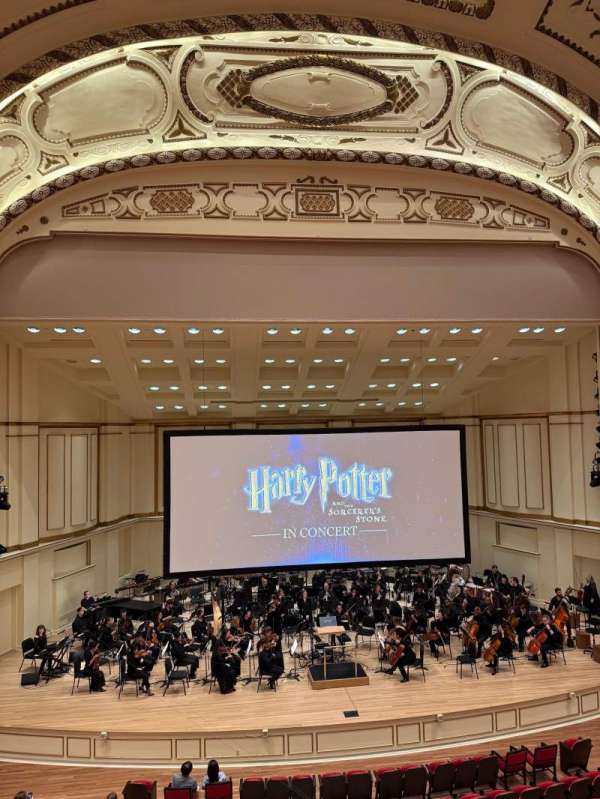 Powell Symphony Hall, bloc: Dress Circle Box, rangée: L, place: 201