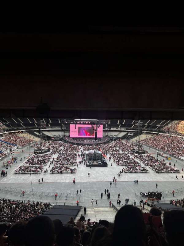 Stade de France, bloc: Y16, rangée: 59, place: 26