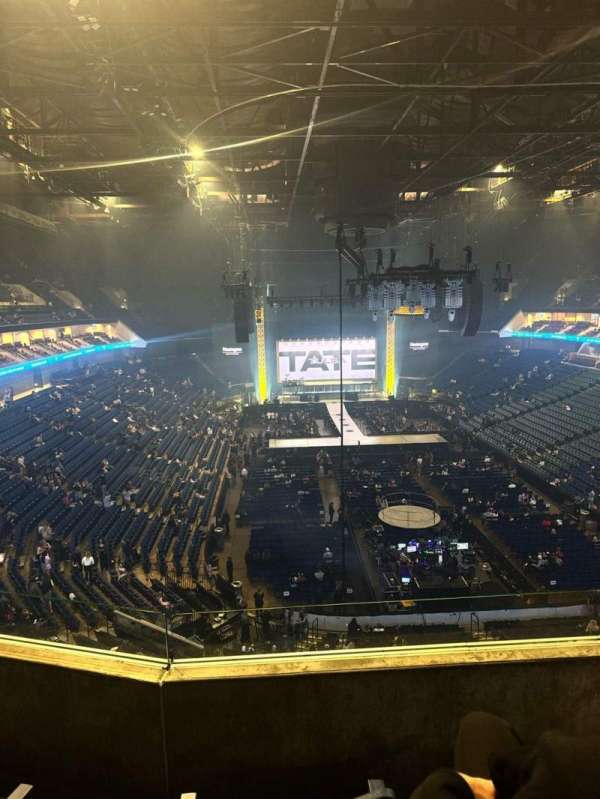 BOK Center, bloc: 305, rangée: C, place: 3