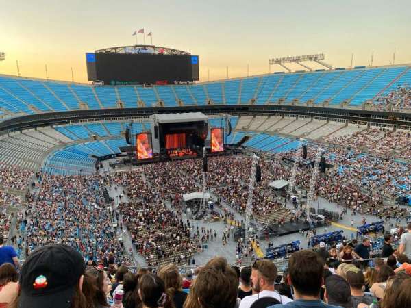 Bank of America Stadium, bloc: 532, rangée: 17, place: 10