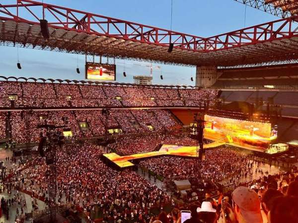 San Siro, bloc: 236, rangée: 11, place: 20