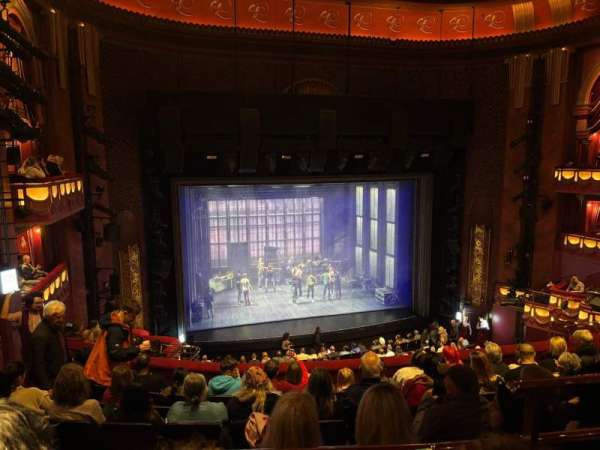 Prince Edward Theatre, bloc: Dress Circle, rangée: G, place: 28